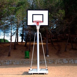 Multi Cistella de bàsquet mòbil